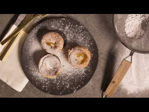 John Whaite's 5-ingredient apple custard tarts