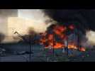 Five die as plane crashes into Melbourne shopping centre