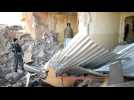 Clear-up begins after Taliban suicide attacks in Kabul