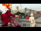 Large-scale security measures in place for Nice carnaval