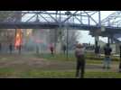 anti-police demo turns violent in French suburb