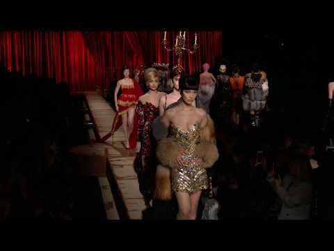 Moschino - Women's Autumn-Winter 2017/18 collection in Milan (with interview)
