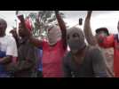 S.African police fire rubber bullets at anti-immigrant march