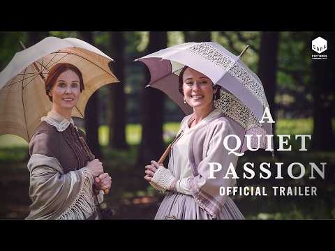 A QUIET PASSION | Official UK Trailer [HD] - in cinemas 7th April