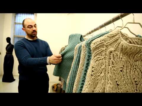Luca Airoldi - Women's Autumn-Winter 2017/18 collection in Milan (with interview)