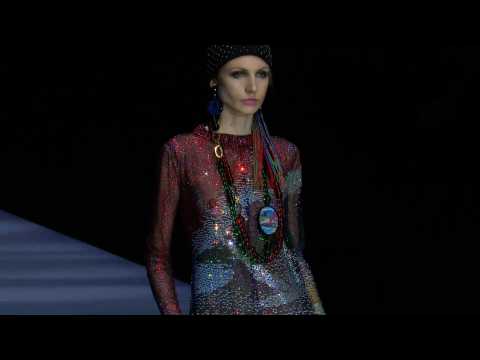 Giorgio Armani - Women's Autumn-Winter 2017/18 collection in Milan
