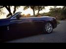 Rolls-Royce Dawn, un cabriolet quatre places à Francfort (2015)