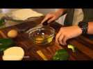 Watch video of Join Breana From The Young Adulthood Survival Guide Team As She Shows You How Easy It Is To Have A Gourmet-style Breakfast Before Work Or Class. - Easy Breakfast Sandwich Recipe - Label : RecipeCorner  -