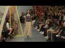 Peter Pilotto- Fashion Show Ready to Wear Spring-Summer 2016 in London with interviews