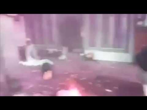 At least 10 Muslim worshippers killed in IS suicide blast in Yemen mosque