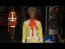 Moschino- Fashion Show Ready to Wear Spring-Summer 2016 in Milan (with interview)