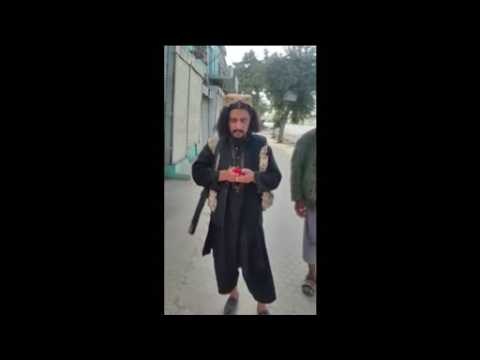 Taliban on Afghan streets of Kunduz, amid reports it seizes much of northern city centre