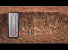 NASA confirms evidence of liquid water on Mars