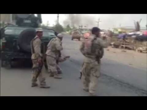 Afghan forces try to retake northern city of Kunduz
