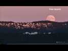 Time-lapse video shows total lunar eclipse from Sweden