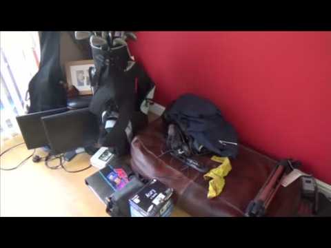 A man takes 1 second of video for every country he visits