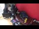 A man takes 1 second of video for every country he travels in