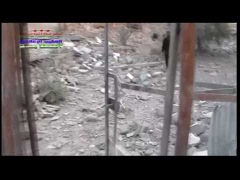 Amateur video purports to show homes flattened down by Russian airstrikes