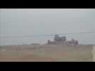 Amateur video shows aftermath of Russian strikes in Idlib and Homs