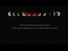 Animation shows path of upcoming lunar eclipse