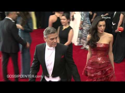 George Clooney “Feels Like An Idiot” When Talking to wife, Amal
