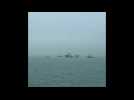 Freight ship sinks after colliding with tanker off Belgian coast