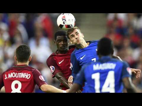 EURO 2016 - 3D Goals : France / Portugal (0 : 1)