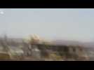 Air strikes near Damascus kill 10 - monitoring group