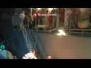 Italian coastguard rescues migrants at sea