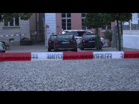 Syrian migrant killed by own bomb near German music festival