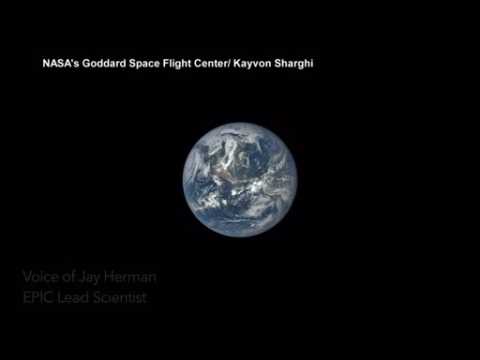 NASA camera captures a year of Earth from space