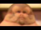Australian traffic commission creates model of man designed to survive a car crash