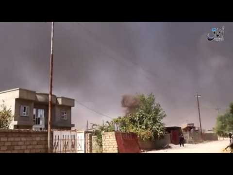 Video shows Islamic State engaged in fighting south of Mosul