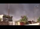 Video shows Islamic State engaged in fighting south of Mosul