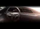 Quatre écrans OLED dans une Cadillac (août 2016)