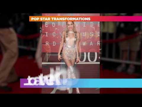 The Craziest Pop Star Transformations