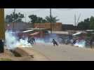 One shot dead at protest over DR Congo massacre
