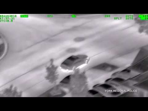 Canadian police helicopter catches Pokemon-playing driver