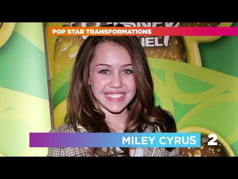 The Craziest Pop Star Transformations