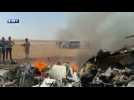 Russian helicopter downed in rebel-held Idlib province