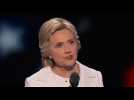 Clinton warns of danger giving Trump nuclear weapons