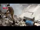 Fresh clashes between pro-govt forces and rebels further destroy Aleppo