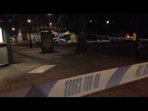 One dead in London stabbing as police probe terror link