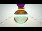 How much gold is in an Olympic gold medal?