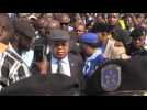 Congo opposition chief Tshisekedi arrives in Kinshasa