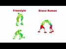 Olympics - Wrestling event explained