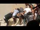 Heavy air strikes kill at least 28 people in Aleppo - Syrian Observatory
