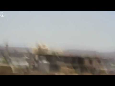 Air strikes near Damascus kill 10 - monitoring group