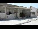 Amateur videos show aftermath of air strikes in Aleppo and Homs
