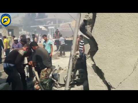 Air strike on Syrian hospital kills 10 - Observatory